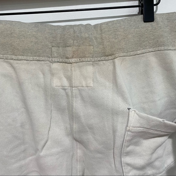 [SOLD] Hollister White Sweatpants Fair/Play Condit - Picture 5 of 7